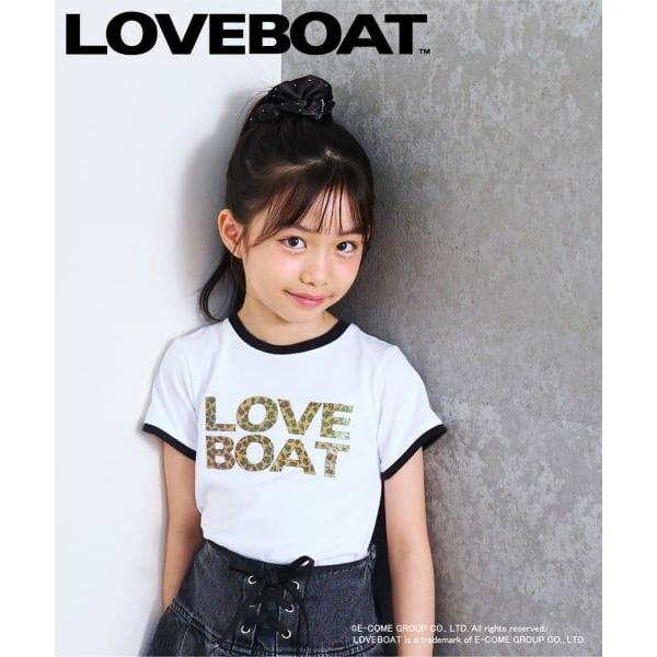 minimal / ミニマル 【親子リンク】LOVEBOATリンガーTシャツ