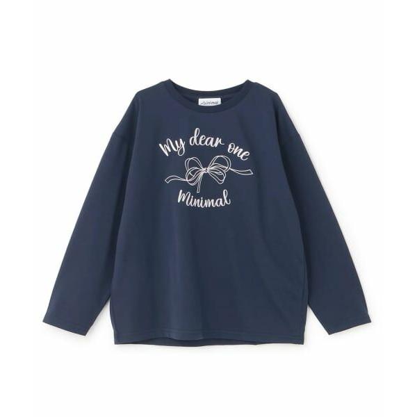 minimal / ミニマル 【防汚加工】アソートグラフィック長袖Tシャツ