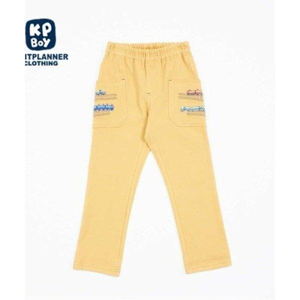 KP / ケーピー KPBOY ニットツイルパンツ(80〜130)