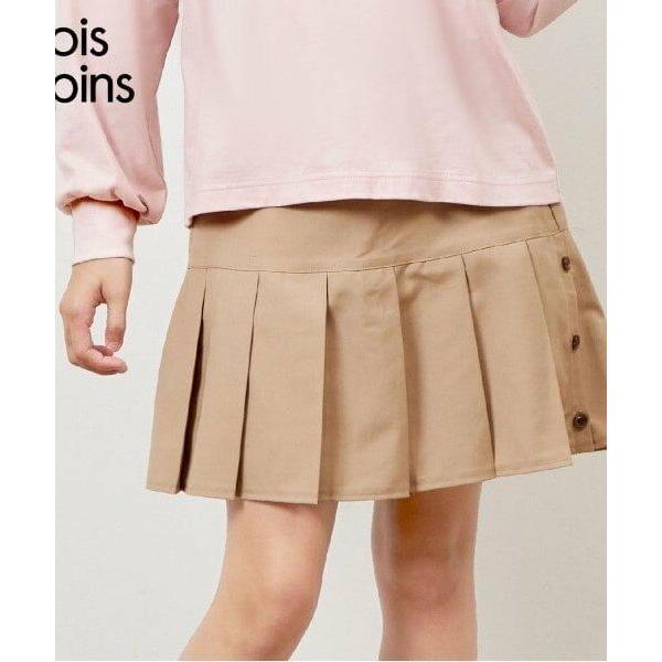 KP / ケーピー troislapins インナーパンツ付きプリーツスカート(140〜150)