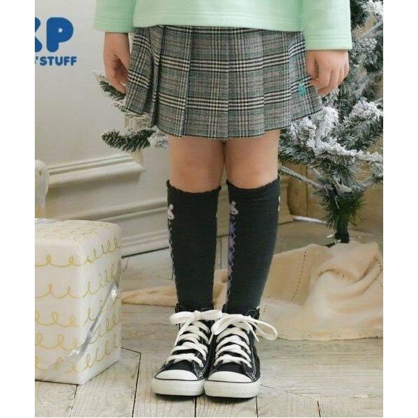 KP / ケーピー KP(ケーピー)チェックプリーツスカート(110〜140)
