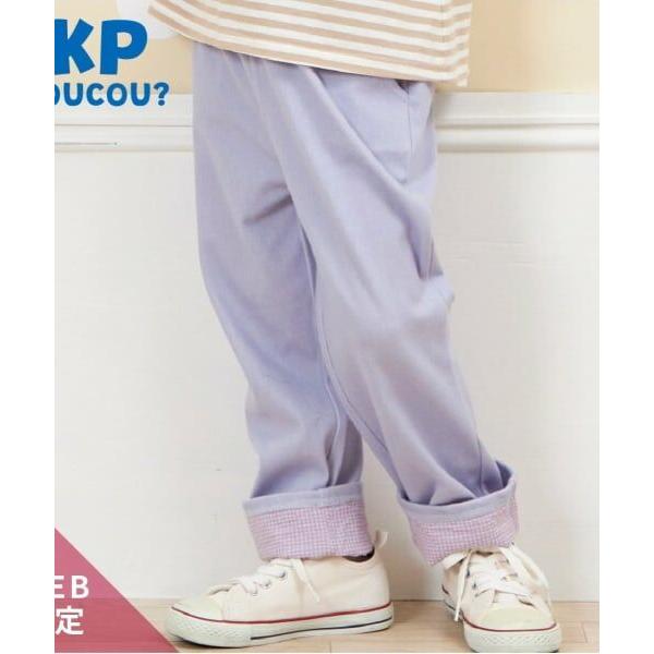 KP / ケーピー KP coucou?(ケーピーククー)裾リボンパンツ(80〜140)