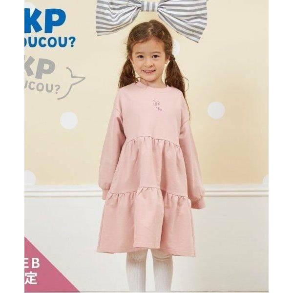 KP / ケーピー 【大好評につき再入荷】KP coucou?(ケーピーククー)ふんわりワンピース(...
