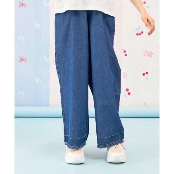 KP / ケーピー 【Trois Lapins】 テンセルデニム パンツ