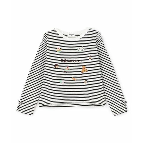 KP / ケーピー 【Trois Lapins】 okiniiri 長Ｔ　【POMプロテクト加工】