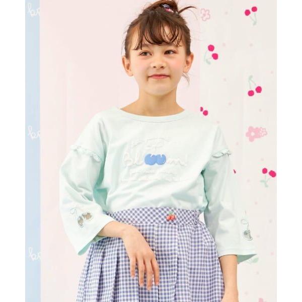 KP / ケーピー 【Trois Lapins】 7分袖Ｔシャツ