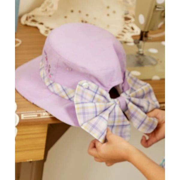 KP / ケーピー 日除け付きハット