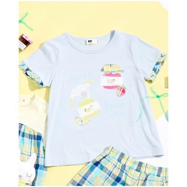 KP / ケーピー mimiのジャムモチーフ Tシャツ