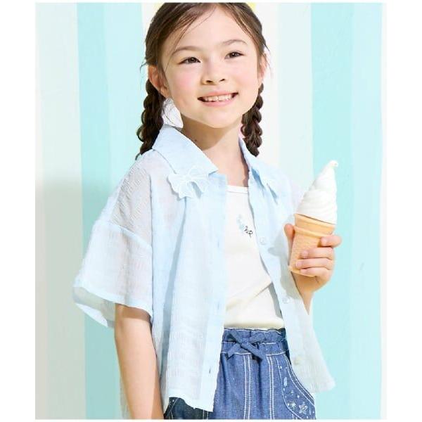 KP / ケーピー シアーシャツ＆タンクトップセット