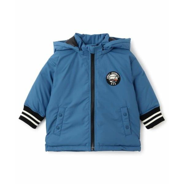 KP / ケーピー レアテック中綿ジャケット (袖口ラインリブ)