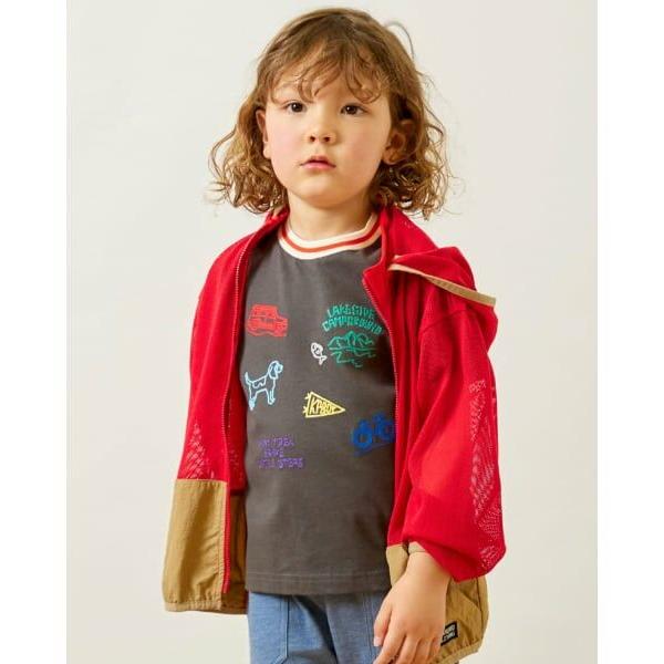 KP / ケーピー メッシュ ジャケット