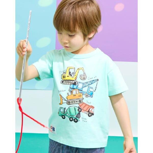 KP / ケーピー 【GOOD PRICE】 働く車 半袖Tシャツ