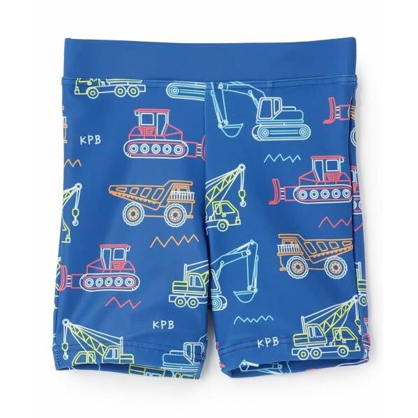 KP / ケーピー 【SWIM】働く車プリント スイムショーツ