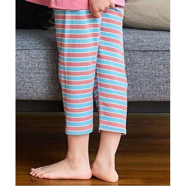 and D.petitmain / アンドディー. プティマイン 【365D.】防汚ボーダーリブ7分...