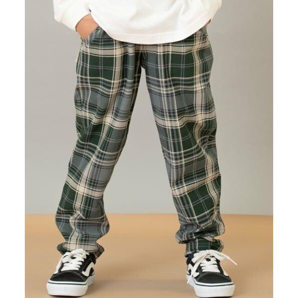 and D.petitmain / アンドディー. プティマイン カットツイルテーパード柄パンツ