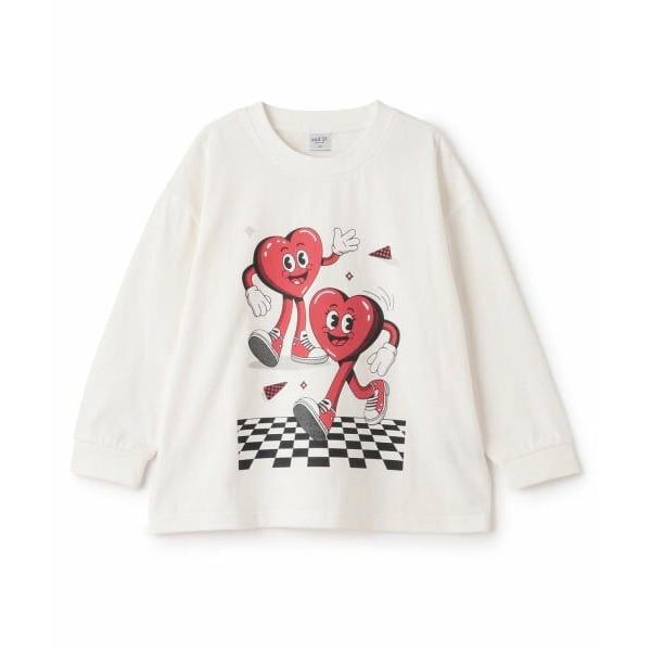 and D.petitmain / アンドディー. プティマイン 【USAコットン】ハートキャラモチ...