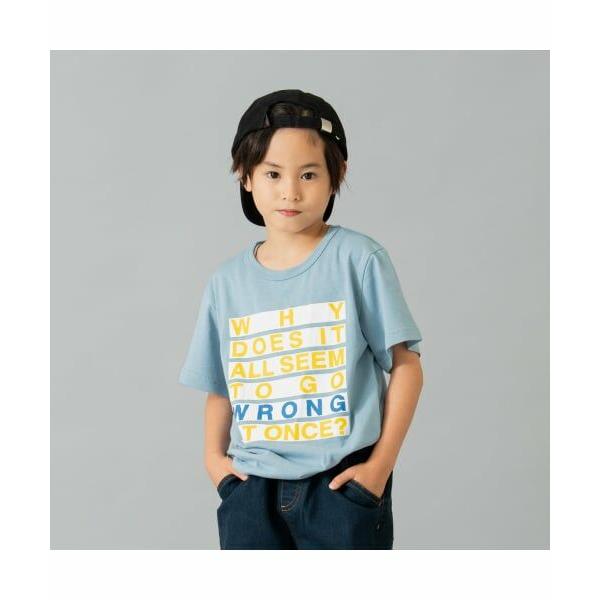 and D.petitmain / アンドディー. プティマイン 【綿100%】マーカーロゴ半袖T