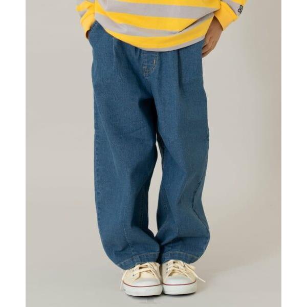 and D.petitmain / アンドディー. プティマイン タックバルンデニムパンツ【セットア...