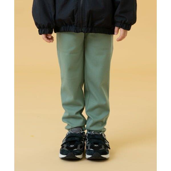 and D.petitmain / アンドディー. プティマイン のびっとカットツイルスリムパンツ