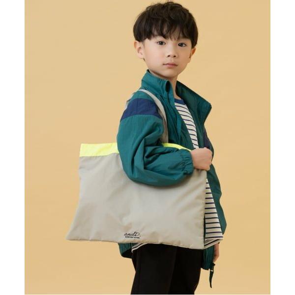 and D.petitmain / アンドディー. プティマイン 【撥水】リバーシブルバイカラーレッ...