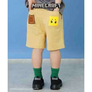 and D.petitmain / アンドディー. プティマイン 【マインクラフト】MOBアイコンポケットショートパンツ/MINECRAFT