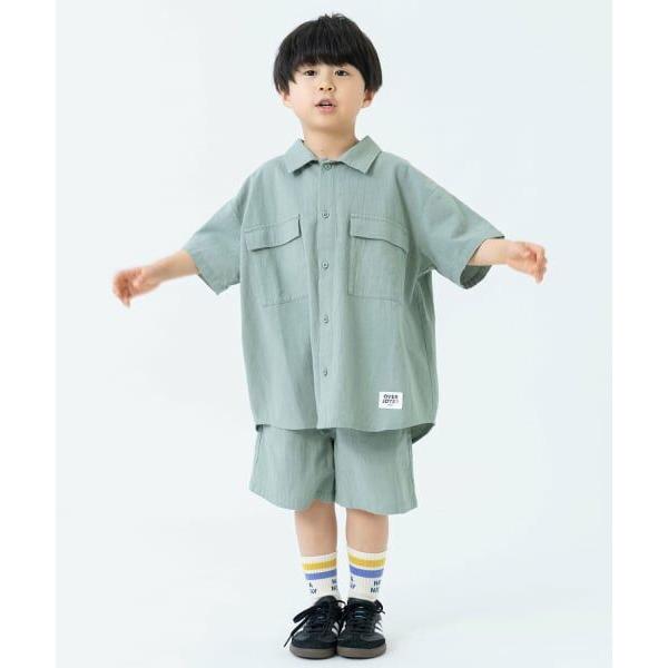 and D.petitmain / アンドディー. プティマイン ワイドシルエットセットアップ
