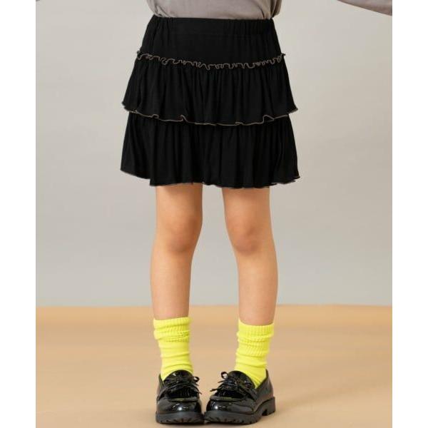 and D.petitmain / アンドディー. プティマイン カットティアードキュロット