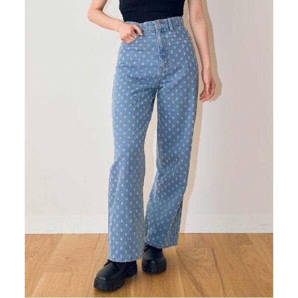 Mi-je / ミジェ アイレットワイドパンツ【韓国ファッション】