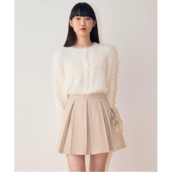 Mi-je / ミジェ リボンプリーツスカート【韓国ファッション】