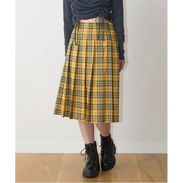 Mi-je / ミジェ プリーツミディスカート【韓国ファッション】