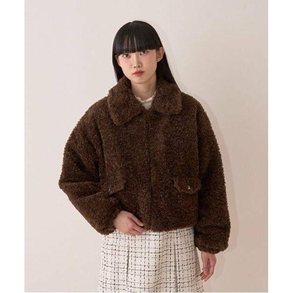 Mi-je / ミジェ プードルフェイクファーコート【韓国ファッション】