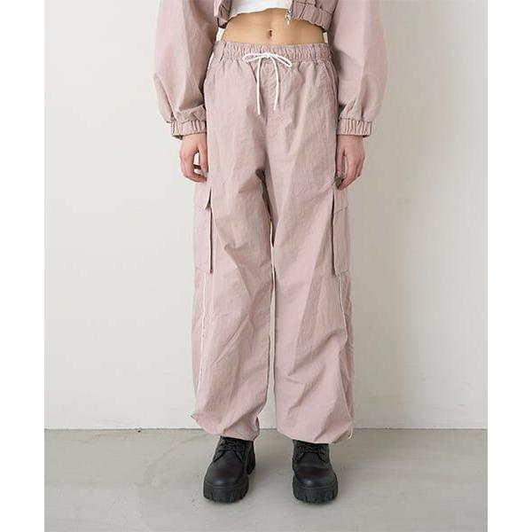 Mi-je / ミジェ サイドラインカーゴパンツ【韓国ファッション】