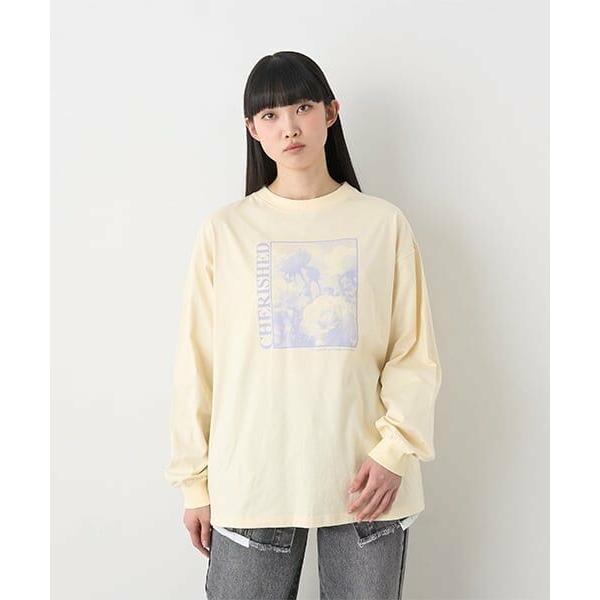 Mi-je / ミジェ アソートグラフィック長袖Tシャツ【韓国ファッション】