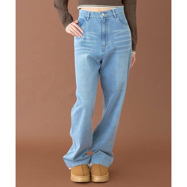 Mi-je / ミジェ レースポケットデニムパンツ【韓国ファッション】