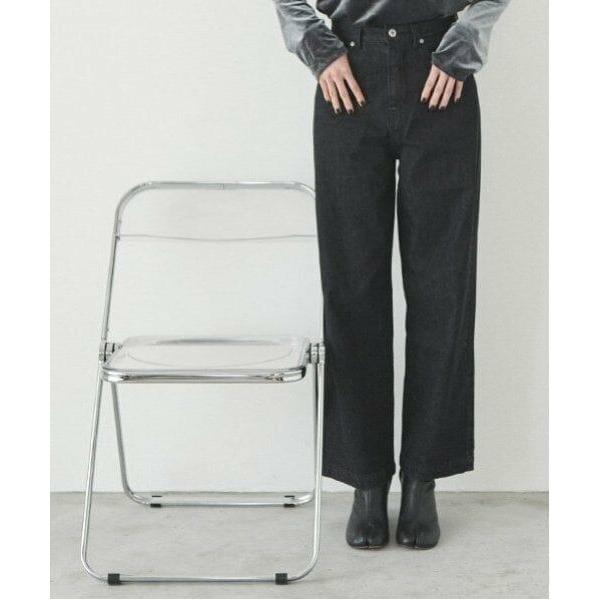 LUKU nari / ルクナーリ デニムワイドパンツ