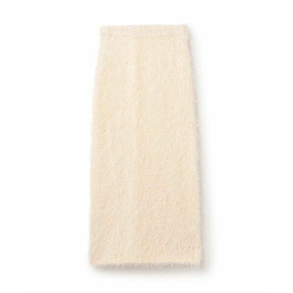 LUKU nari / ルクナーリ フリンジニットスカート