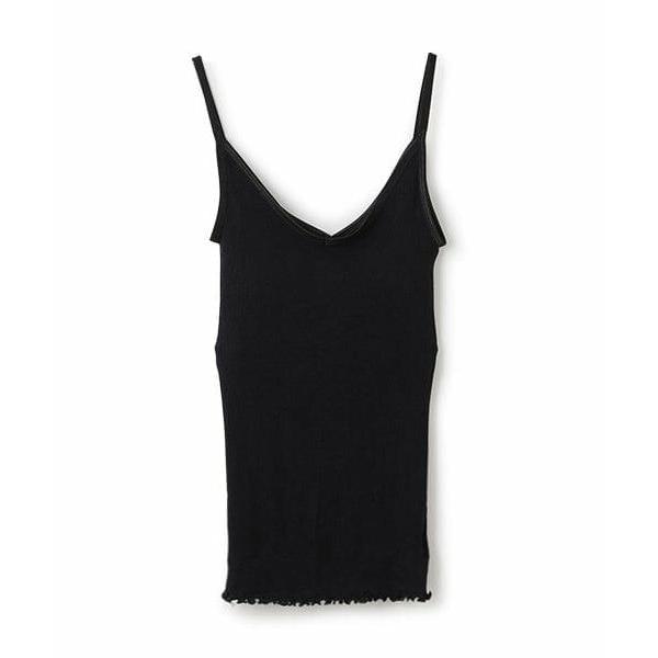 LUKU nari / ルクナーリ 【PALM】RIB CAMISOLE