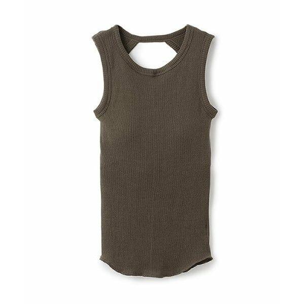 LUKU nari / ルクナーリ 【PALM】NULLバックオープンタンク