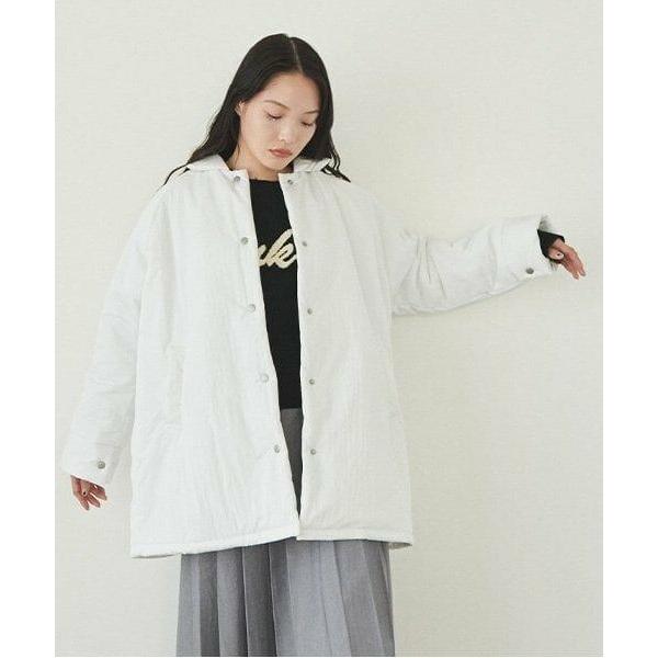 LUKU nari / ルクナーリ 中綿Aラインコート