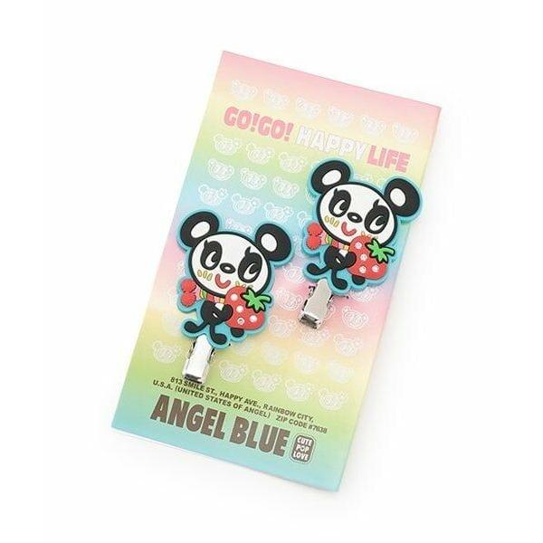 NARUMIYA CHARACTERS / ナルミヤキャラクターズ おほほパンダ 前髪クリップ