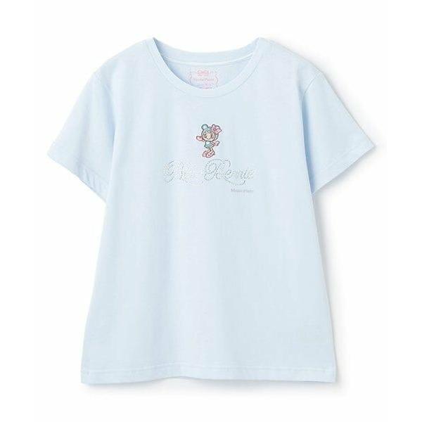 NARUMIYA CHARACTERS / ナルミヤキャラクターズ アソートキャラきらきらTシャツ【...