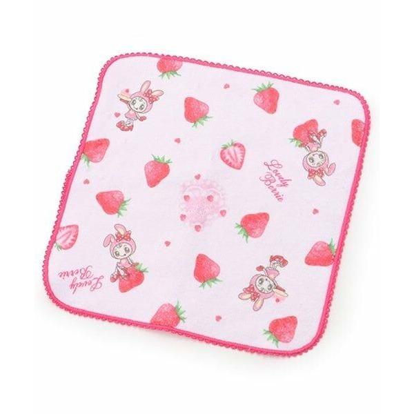 NARUMIYA CHARACTERS / ナルミヤキャラクターズ ベリエちゃんハンドタオル