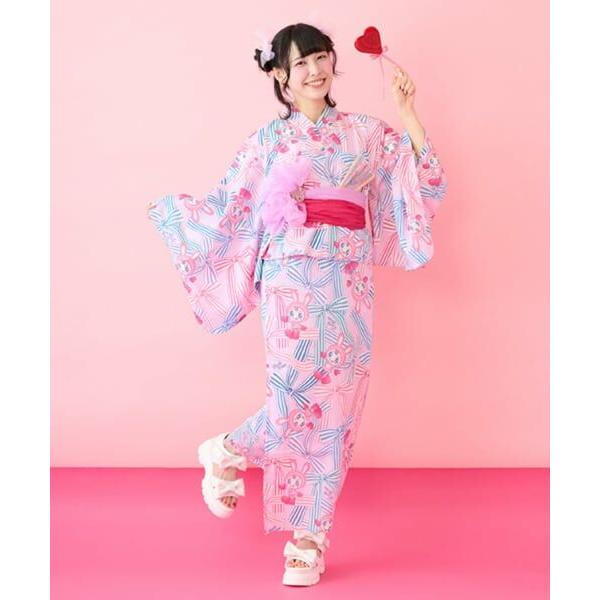 NARUMIYA CHARACTERS / ナルミヤキャラクターズ 【接触冷感】ベリエちゃん柄セパレ...