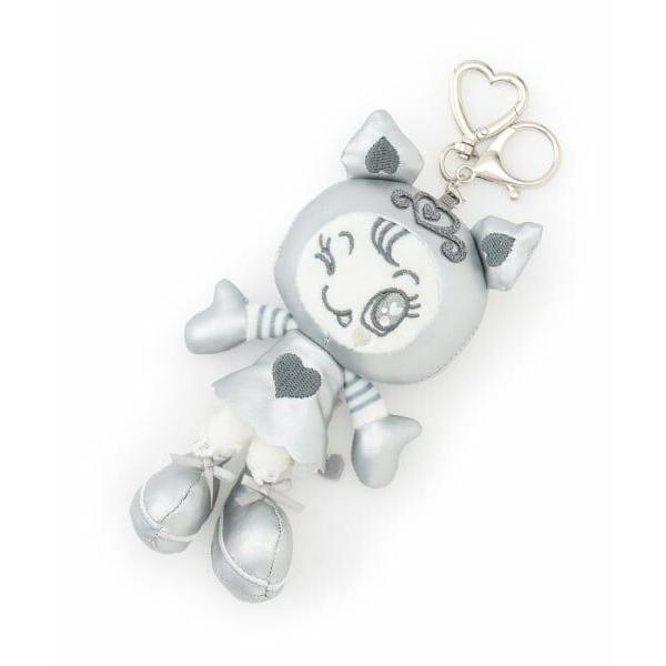 NARUMIYA CHARACTERS / ナルミヤキャラクターズ シルバーぬいぐるみチャーム【デビ...