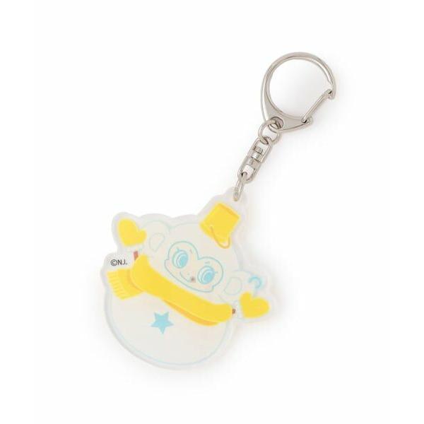 NARUMIYA CHARACTERS / ナルミヤキャラクターズ ゆきだるまアクリルキーホルダー【...