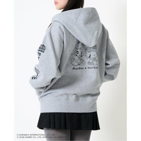 NARUMIYA CHARACTERS / ナルミヤキャラクターズ ハローキティ×ベリエちゃん ジッ...