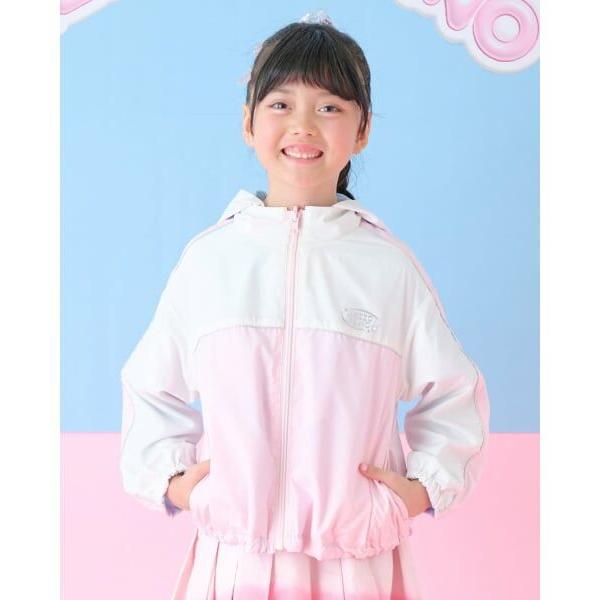 mezzo piano / メゾピアノ リバーシブル　ブルゾン