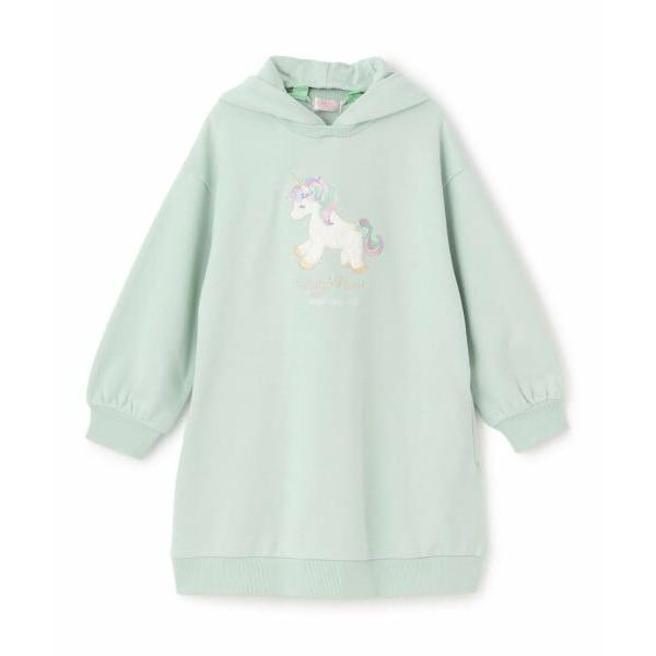 mezzo piano / メゾピアノ 6044316R どうぶつモチーフ　パーカワンピース