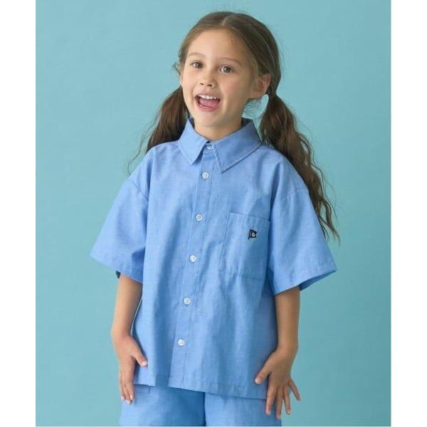 b・ROOM / ビールーム 【セットアップ可能】ビッグシルエットアソート半袖シャツ