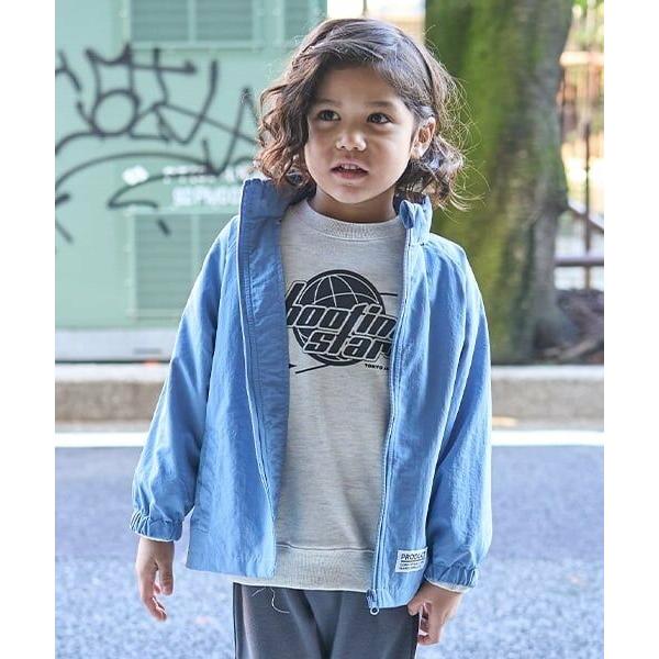 b・ROOM / ビールーム 【撥水加工】収納袋付きマウンテンパーカ